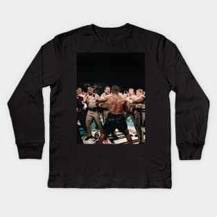 The Legend Mike Tyson Kids Long Sleeve T-Shirt